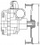 Насос ГУР для автомобилей Mazda 3 (BK) (03-) 1.6i