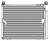 Радиатор кондиционера для автомобилей Land Cruiser Prado (09-) 2.7i/2.8D