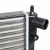 Радиатор охлаждения для а/м Chevrolet Lanos A/C (02-) 1.5i/1.6i MT (сборный)