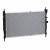 Радиатор охлаждения для а/м Sollers Atlant (23-)/JAC Sunray (23-) 2.7D