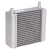 Радиатор отопителя для тракторов МТЗ-80 (алюминиевый, трубки в одну сторону)