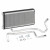 Радиатор отопителя для а/м Land Rover Range Rover IV (12-)/Range Rover Sport II (13-)/Discovery (17-)