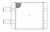 Радиатор отопителя (салонного) для автомобилей МАЗ 103/105