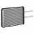 Радиатор отопителя для экскаваторов Doosan DX140/DX160/DX165/DX170/DX180/DX200/DX210/DX225/DX230/DX235