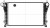 ОНВ (радиатор интеркулера) для автомобилей Golf (12-)/Octavia (13-) 1.8T/2.0T