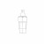 Датчик перегрева для спецтехники комбайны/тракторы аналог ТМ111-12/ТМ111-14 (84C, штекер)