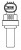 Датчик температуры для автомобилей Mercedes-Benz Sprinter Classic (909) (13-)/Sprinter (906) (06-)/ML (W163) (98-)/E (W210) (95-)/E (W211) (02-)