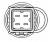 Датчик температуры для автомобилей VW Passat B3/B4 (90-)/Transporter T4 (95-)/Golf III (91-)