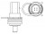 Датчик температуры для автомобилей VW Golf IV (98-)/Golf V (03-)/Passat B5 (96-)/Jetta (04-)/Skoda Octavia (96-)/Audi A6 (C5) (97-)/A4 (B5) (94-)