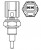 Датчик температуры для автомобилей Toyota Corola (07-)/Camry (06-)/Camry (11-)/Land Cruiser 200 (07-)/Land Cruiser Prado (09-)/RAV4 (06-)/RAV4 (12-)