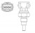 Датчик температуры для автомобилей Chery Amulet (A15) (03-)