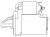 Стартер для автомобилей Kia Picanto (04-) 1.0i/1.1i/1.2i/Hyundai Getz (02-) 1.1i 0,9кВт