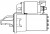 Стартер для автомобилей Kia Sorento III (14-)/Hyundai Santa Fe IV (18-) 2.2CRDi 2кВт