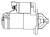 Стартер для автомобилей Kia Soul (09-)/Ceed (06-) 1.6CRDi 1,7кВт