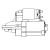 Стартер для автомобилей Ford Focus II (04-)/C-Max (07-) 1.8i MT 1,4кВт