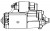 Стартер для автомобилей Volvo XC90 II (16-)/XC60 II (17-) 2.0T (Start-Stop) 2кВт