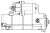 Стартер для автомобилей Land Rover Range Rover IV (12-) 4.4TD 3кВт