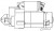 Стартер для автомобилей Land Rover Range Rover Evoque (11-)/Discovery Sport (14-) 2.2D 2кВт