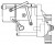 Стартер для автомобилей Land Rover Freelander II (06-)/Range Rover Evoque (11-) 2.2TD MT 2кВт