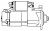 Стартер для автомобилей Land Rover Discovery Sport (14-) 2.0TD (Start-Stop) 2кВт