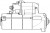 Стартер для автомобилей Land Rover Range Rover III (02-)/Range Rover Sport I (05-) 3.6TD 3кВт