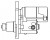 Стартер для автомобилей Land Rover Freelander I (97-) 2.5i/Rover 75 (98-) 2.0i/2.5i AT 2кВт