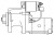 Стартер для автомобилей Nissan NP300 (08-)/Navara (00-) 2.5dCi 2,2кВт