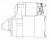 Стартер для автомобилей Nissan Almera N16 (00-)/Primera P12 (02-) 1.5i/1.8i 0,7кВт