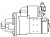 Стартер для автомобилей Infiniti FX (09-)/EX (08-) 3.5i 1,4кВт