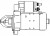 Стартер для автомобилей Mercedes-Benz Sprinter W903 (00-) 2.1CDI/M W163 (99-) 2.7CDI 2,3кВт