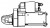 Стартер для автомобилей Mercedes-Benz GLK X204 (09-)/E W212 (09-) 3.5i 1,4кВт