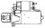 Стартер для автомобилей Mercedes-Benz GLK X204 (08-)/E W212 (09-) 3.5i 1,7кВт