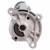 Стартер для автомобилей Peugeot 206 (98-)/308 (07-)/Citroen C4 (04-) 1.4i/1.6i 1,1кВт