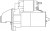 Стартер для автомобилей Fiat Ducato (06-) 2.3JTD 1,7кВт