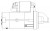 Стартер для автомобилей Sollers Atlant (22-)/JAC Sunray (10-) 2.7D [HFC4DE1-1D] 2,7кВт