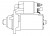 Стартер для автомобилей VAG Transporter T5 (09-)/Transporter T6 (15-) 2.0TDI 2кВт