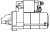 Стартер для автомобилей Toyota Corolla E15 (06-)/RAV4 A30 (08-) 1.6i/2.0i 1кВт