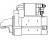 Стартер для автомобилей Toyota Land Cruiser Prado J12 (04-)/Hiace V (05-) 2.7i 1,6кВт