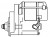 Стартер для автомобилей Toyota Land Cruiser Prado J15 (09-) 2.7i 1,2кВт