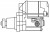 Стартер для автомобилей Toyota Camry (94-) 1.8i/Rav 4 (94-) 2.0i 1,4кВт