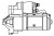 Стартер для автомобилей Peugeot Traveller (16-)/Citroen Spacetourer (16-) 2.0HDi AT 2,5кВт