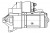 Стартер для автомобилей Peugeot Traveller (16-)/Citroen Spacetourer (16-) 2.0HDi MT 1,9кВт