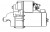 Стартер для автомобилей Peugeot Partner (08-)/Citroen Berlingo (08-) 1.6HDi 1,4кВт