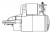 Стартер для автомобилей Mazda 6 GH (07-) 1.8i/2.0i 1,2кВт