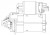 Стартер для автомобилей Chery Tiggo 8 Pro (22-)/Exeed TXL (22-)/Omoda C5 (22-) 1.6TGi 1,4кВт