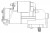 Стартер для автомобилей Geely Atlas (18-) 1.8T 1,4кВт