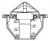 Термостат для автомобилей Chevrolet Captiva (11-)/Opel Antara (10-) 2.4i (82°С) (термоэлемент)