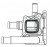 Корпус термостата для автомобилей Opel Astra J (10-)/Chevrolet Cruze (09-)/Aveo T300 (11-) (алюминиевый)