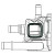 Корпус термостата для автомобилей Opel Astra J (10-)/Chevrolet Cruze (09-)/Aveo T300 (11-) (пластиковый)