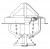 Термостат для а/м Hyundai HD/County/Mighty (98-) 3.3d/3.9d [D4DD;D4AL] (82°С) (термоэлемент)
